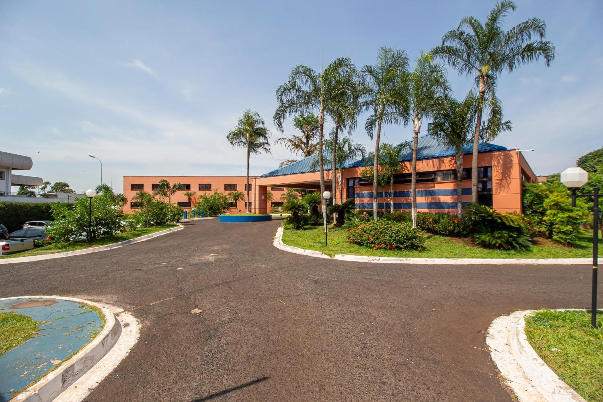 Hotel Golden Park Ribeirao Preto Exterior photo