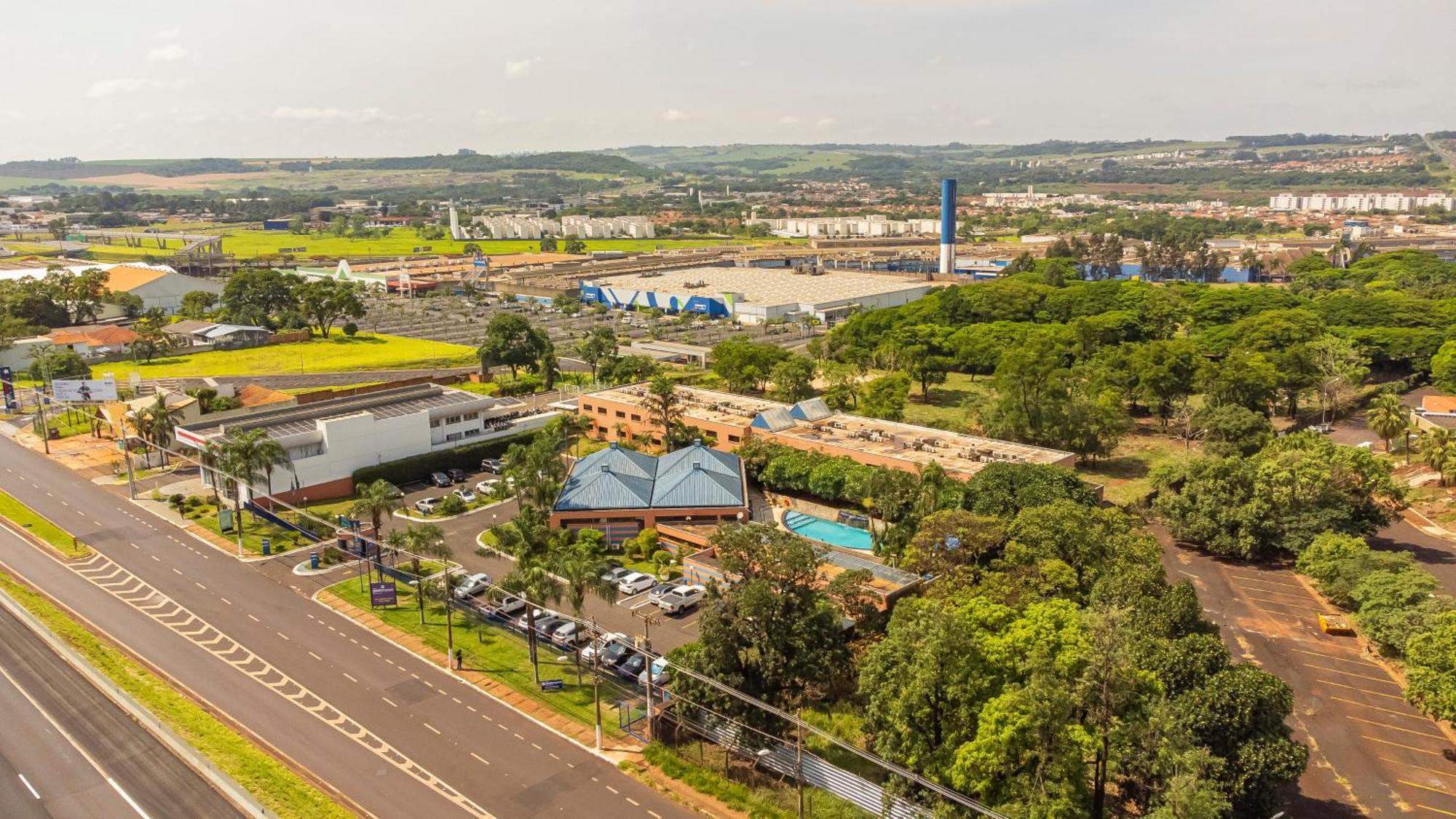 Hotel Golden Park Ribeirao Preto Exterior photo