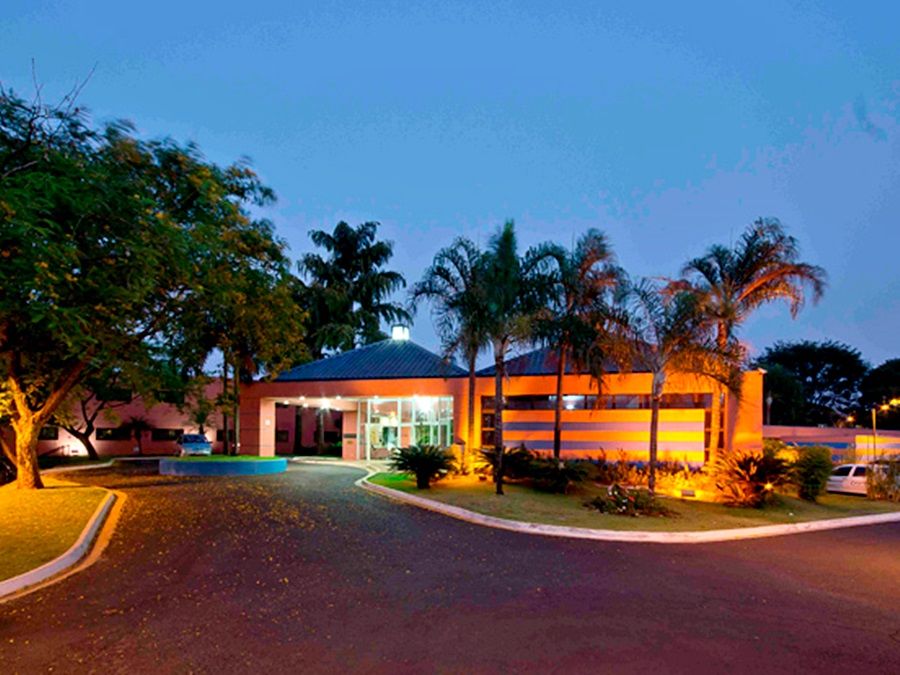 Hotel Golden Park Ribeirao Preto Exterior photo